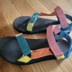 Teva Multicolor Sandals